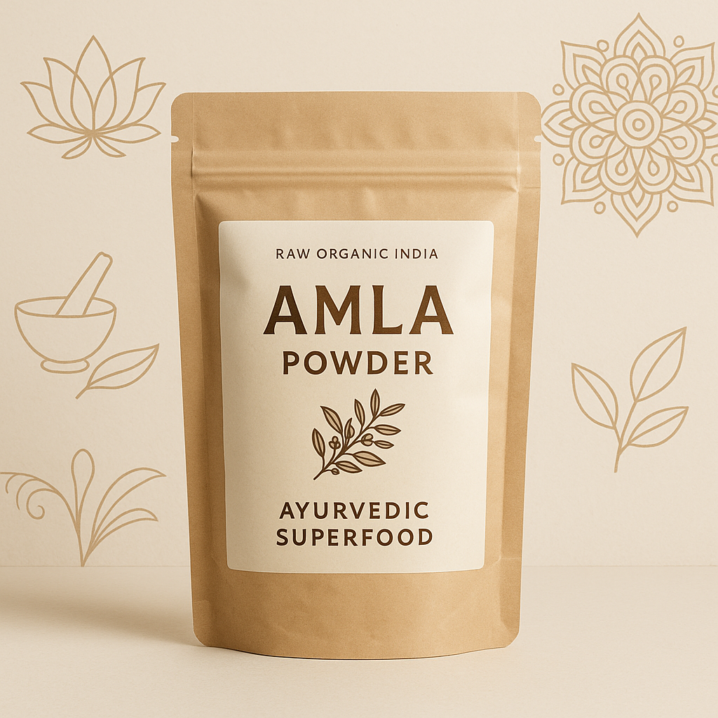 Amla Powder – Raw Organic from India | Ayurvedic Vitamin C Superfood