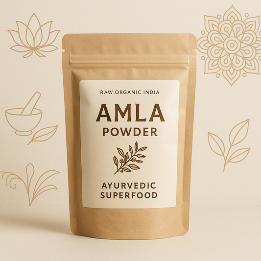 Amla Powder – Raw Organic from India | Ayurvedic Vitamin C Superfood